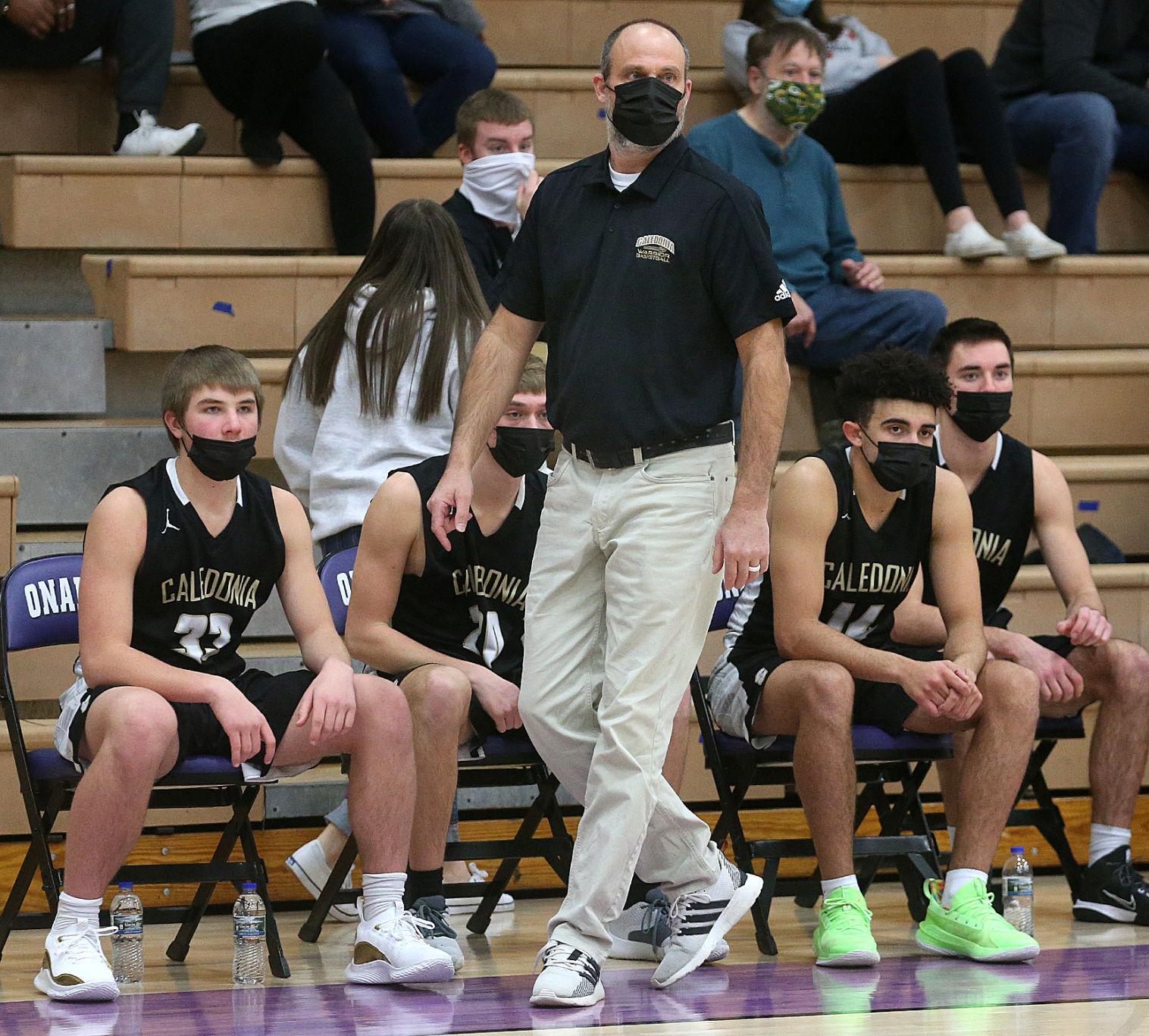 January 22: Caledonia vs Onalaska